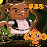 Affenrätsel Level 928