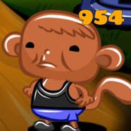 Affenrätsel Level 954