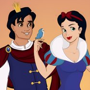 Prinz und Prinzessin stylen